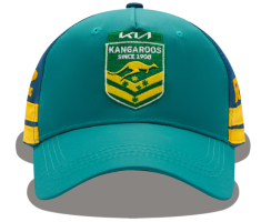 Kangaroos World Cup Media Cap